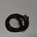 6 PCS Clip in Braid Hair Extensions for Braids 14'' Synthetic Braided Hair Pieces 3 Styles Faux Black Brown Hair Braid Extension Clip on Braids for Women Girls Daily Costume Party Use