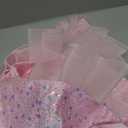 Fairy Tale Tutu Dress for Girls – Sparkly Party Dress with Sequin Bow Headband for Birthdays and Celebrations