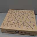 Sophia & William Throw Blanket for Couch Sofa(50x60 Inches)  Reversible Fluffy Soft Blanket, Gifts for Women, Red