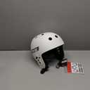 Pro-Tec Full Cut Certified Skateboard Helmet, Ideal for Skateboarding, Bicycling, BMX and Roller Skating, Medium– White Matte