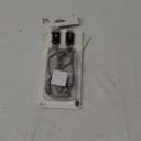 GE 3-Feet A Plug to A Plug HDMI Cable, Braided,GRAY