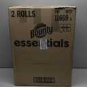 Bounty Essentials Paper Towels, Select-A-Size | White | 2 Triple Rolls = 6 Regular Rolls, Pack of 6