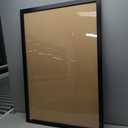 PEALSN Solid Wood 24x36 Poster Frame, Black Poster Frames 24 x 36 inches for Wall Mounting Display, 1 Pack