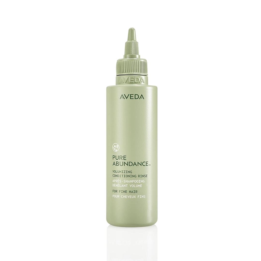 Aveda Pure Abundance Volumizing Conditioning Rinse | Lightweight Volumizing Conditioner For Fine Hair | Reduces Breakage | Notes of Jasmine, Peppermint, Pamarosa and Ylang Ylang | 5 Fl Oz