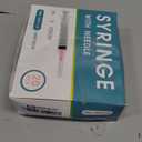 20 Pack 10ml Syringes with Needle-18Ga 1.5 Inch Needle with Luer Lock, Individually Sealed Packaging
