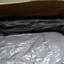 ATORPOK Camping Cot for Adults with Cushion Comfortable, Portable Folding Bed for Sleeping Supports 450 lbs (Gray)