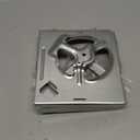 Broan-NuTone RE70BN 70 CFM Bathroom Exhaust Fan Replacement Motor Kit, Easy DIY Replacement Motor Kit for 70 CFM and 50 CFM Bath Fans, White