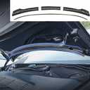 Front Hood Weather Strip for Tesla Model YRubber Seal Protector Front Trunk Hood Dust Proof sealGuard Strip for Tesla Model y Accessories 2024