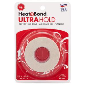 HeatnBond UltraHold Iron-On Adhesive, 7/ 8 Inch x 10 Yards