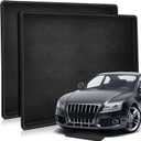 2 Pcs Auto Drip Tray Oil Drip Pan for Under Car Plastic Oil Tray Keep Garage Show Room Driveway Floor Safe and Clean from Fluid Drippings (47 x 30 Inch)
