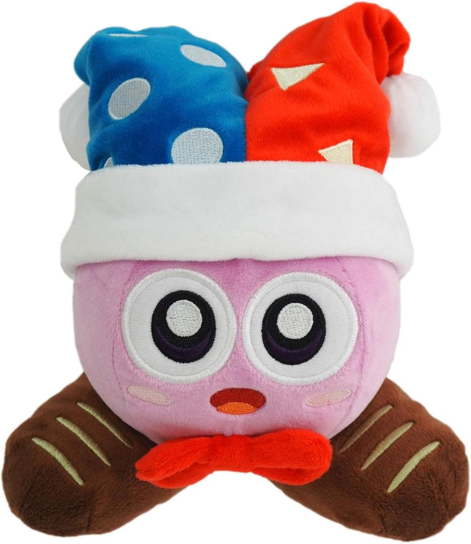Little Buddy 1631 Kirby's Adventure All Star Collection Marx Stuffed Plush Dolls, 8"