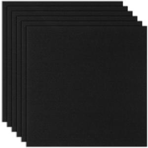 24" x 24" Carpet Tiles Peel and Stick, Non-Slip Squares Carpet Floor Tile, Easy DIY Install, Self Adhesive Carpet Squares for Kitchen Bedrooms Indoor Outdoor
