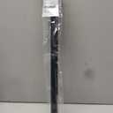 Ivilon Tension Curtain Rod - Spring Tension Rod for Windows or Shower, 24 to 36 Inch. Black
