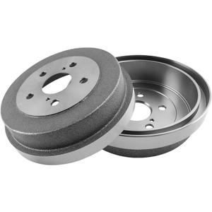 Rear Left & Right Disc Brake Drums Set Compatible with 1992-2001 Camry | & 1999-2001 Solara 2.2L L4 3.0L V6, Replace# BD3534 4243106010 4243133020
