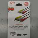 GE Audio/Video Cable, 12 ft.