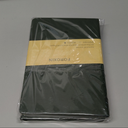 Pack of 2 foroxin Journal notebook (A5-Lined, Dark Green),192 Pages, Medium 5.7X8.3 inches - 80 gsm Thick Paper, Hardcover