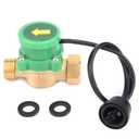 Water Flow Switch,G1/2-G1/2 Thread Flow Sensor Electronic Pressure Automatic Control Switch 220V