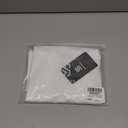 SUUKSESS Women Sexy Mesh Sheer Crop Tank Tops Sleeveless Ruched Going Out Tops (Medium, Snow White)