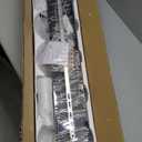 Siittoo Modern Chandeliers for Dining Room, 40in Dimmable LED Pendant Lights Kitchen Island with Remote Control, Adjustable Height Kitchen Island Lighting Fixture with Spotlights(34W, 6-Light) (Transparent,Black-Petal-Dim-34W)