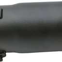 Car Rear Tailpipe, Universal Modification Exhaust End Pipe Car Accessories, Compatible For Most Car(Black bevell)