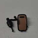 Gold Car Vent Phone Mount, [Never Blocking Vent, Enjoy The Comfort of The A/C] Hands-Free Universal Extension Clip Air Phone Holder Car Fit for All Phones iPhone Samsung