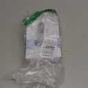 Panasonic Compact Cordless Phone with DECT 6.0, 1.6" Amber LCD and Illuminated HS Keypad, Call Block, Caller ID, Multiple Display Languages - 1 Handset - KX-TGB810S (Black/Silver)