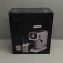 Mecity 20 Bar Espresso Machine with Milk Frother, Brushed Stainless Steel Shell, 37 fl.Oz Water Reservoir, Coffee Maker For Espresso, Latte, Mocha, Americano. 1400W