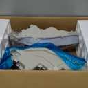 ADCARLIGHTS for 2005-2006 Camry 4-Door Sedan Headlight Assembly compatible with 2005 2006 Toyota Camry Chrome Housing with Amber Reflector Headlamp Replacement Left and Right Pair