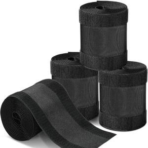 24 ft Carpet Cord Cover Cable Protector Floor Cover Cable Protector Management Prevent a Trip Hazard Only for Commercial Office Carpet