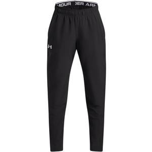 Under Armour Boys Hockey Warm Up Pants (X-Large, (001) Black / / White)