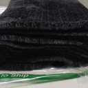 NEWCOSPLAY Super Soft Throw Blanket Black Premium Silky Flannel Fleece Leaves Pattern Lightweight Bed Blanket All Season Use (Black, Throw(50"x60"))