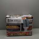 Ninja Digital Air Fry Countertop Oven, 8-in-1 Functionality, 1800W, Flip-Up Design, XL Capacity, Air Fry Basket, Wire Rack & Crumb Tray, Silver, SP101