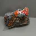 Lenwen 5 Plush Gorilla Orangutan Stuffed Animals Set 14 Inch Large Mommy Gorilla with 4 Baby Plush Toy Valentines Day Zippered Monkey Stuffed Gift for Forest Birthday Party Favor(Lovely Color)