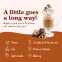 Jordan's Skinny Mixes Syrups Sugar Free Coffee Syrup, Chocolate Covered Pretzel Syrup Flavor, Zero Calorie Flavoring for Latte, Protein Shake, Cocktail & More, Gluten Free, Keto Friendly, 25.4 Fl Oz, 1 Pack