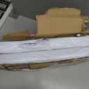 Fuxury Poly Mailers 14.5x19" 400Pcs Bulk Shipping Bags for Clothing Strong Adhesive Shipping Envelopes Waterproof Heavy Duty Packaging Mailing Bag for Small Business White Polymailers