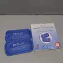 LotFancy Gel Ice Packs, 2pc Reusable Hot Cold Pack for Therapy, Heating Cooling Gel Pad, Pain Relief for Face, Head, TMJ, Wisdom Teeth, Oral Facial Surgery, Sport Injuries, Migraine, Muscle Joint