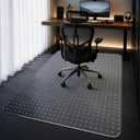 Clear Office Chair Mat 36" x 48" for Low-Pile Carpet