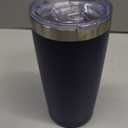 SUNWILL Travel Coffee Tumbler 20 oz, Insulated Mug with Lid, Stainless Steel Cup for Outdoor, Powder Coated Navy