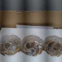 Rattan Floor Lamp for Living Room, 72 Inch Tall Boho Floor Lamp with Rotary Switch, 3 Light Arc lamp with Wicker Shade for Coastal,Bohemian,Rustic,Beach Tree,Farmhouse Standing Lamp (Black)