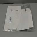 Uniclife 3 Pack Ballot Boxes with Slot 6.5" x 4.5" x 4.5" Suggestion Boxes Donation Box for Fundraising White Cardboard Box with Removable Header for Business Voting Collecting Card Charity