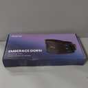 RENPHO Cordless Heating Pad for Back & Period Pain Relief, FSA Eligible & HSA Store, Portable Wireless Heat Pad with Massager, 5 Heat 3 Vibration, Birthday Gifts for Women Men 90-310 lbs (Black)