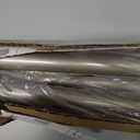 Brushed Nickel Shower Curtain Rods - 31-80 Inch Spring Tension Shower Rods for Bathroom, Adjustable, No Drilling, No Rust, Stainless Steel