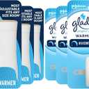 Glade PlugIns Air Freshener Warmer, Scented and Essential Oils for Home and Bathroom, Up to 50 Days on Low Setting, 5 Count (Pack of 2)