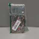 GVIEWIN for iPhone 14 Pro Case Floral, with Screen Protector+Camera Lens Protector,[Non Yellowing]Slim Shockproof Clear Phone Protective Cover for Women,Flower Pattern Design 6.1"(Floratopia/Colorful)