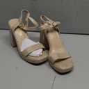 DREAM PAIRS Heels for Women Block Chunky Platform High Heels Open Toe GISELLE Fashion Wedding Party Evening Prom Dance Ankle Strap Dress Pump Sandals Shoes 7