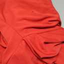 VERWIN Patchwork Overlay Embellished Plain Women's Jumpsuit High-Waist Woman Romper (Medium, Red Sequin)