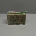 FactorDuty 2 Inch Grey Caster Wheel 3/8"-1.2" Threaded Stem Mount Caster Wheel Polyurethane Wheels Premium Non Marking No Noise 65LB Per Wheel (Pack of 8)