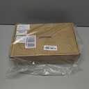 Lunmon 6 Pcs 4" Large Christmas Ball Ornaments Champagne Gold Christmas Tree Ornaments Pipa Glitter Sequin Balls for Xmas Tree Holiday Party Decorations