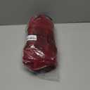 Newborn Baby Bear Onesie Winter Snowsuit With Fold-over Mittens & Footies Zip Up Baby Fleece Jumpsuit 12-18M