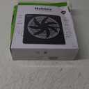 Holmes Battery & AC Powered Fan 10" Blade 78hrs on Battery with Head Tilt (2140549), Black
